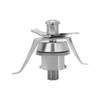 Replacement Blade for Thermomix TM21 TM 21 Stainless Steel with