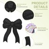 YELARXI Glitter Bow Iron on Patches Sequin Sew on Bows