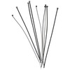 Fischer UBN Cable Ties, Black, 2,5 x 200 mm