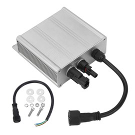 Solar Micro Inverter Grid Tie MPPT Pure Sine Wave Waterproof PV Charging Controller 120V AC230V Automatic Identification