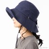 QUEENHEAD Women's Hat, UV Protection, Large Size, Wide Brim, UV