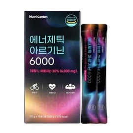 고함량 활력 액상 아르기닌 6000 15포x2개 하루 한포 보조식품 헬스 업무피로 운동전후 흡수력 잦은야근 High-Content Vitality Liquid Arginine 6000 15 Sachets x 2 Packs Daily One Sachet Supplement Health Work Fatigue Pre/Post Workout Absorption Frequent Overtime