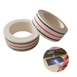 HONEYSEW HONEYSEW 1/4" Seam Diagonal Seam Tapes 10Yard Each Roll Sewing Basting Tape for Stitching Straight Diagonal Seams Instruction Tool Seamingly Accurate Seam Guide for Sewing Machines (6)