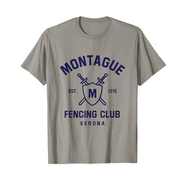 Montague Fencing Club T-Shirt
