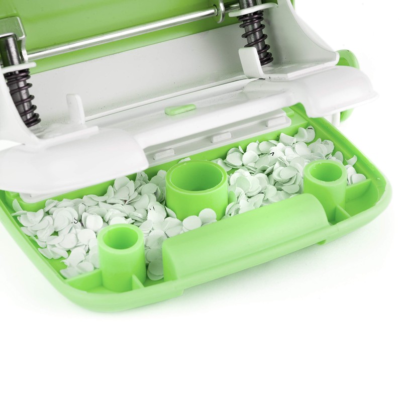 Hole Punch SAXDesign 318, capacity up to 20 sheets, light