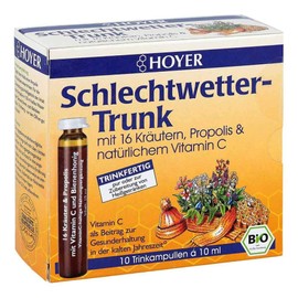 Hoyer Bad Weather Drinking Ampoules 10 x 10 ml