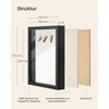 SONGMICS RPF007B02 3D Photo Frame for Filling, Photo Frame with