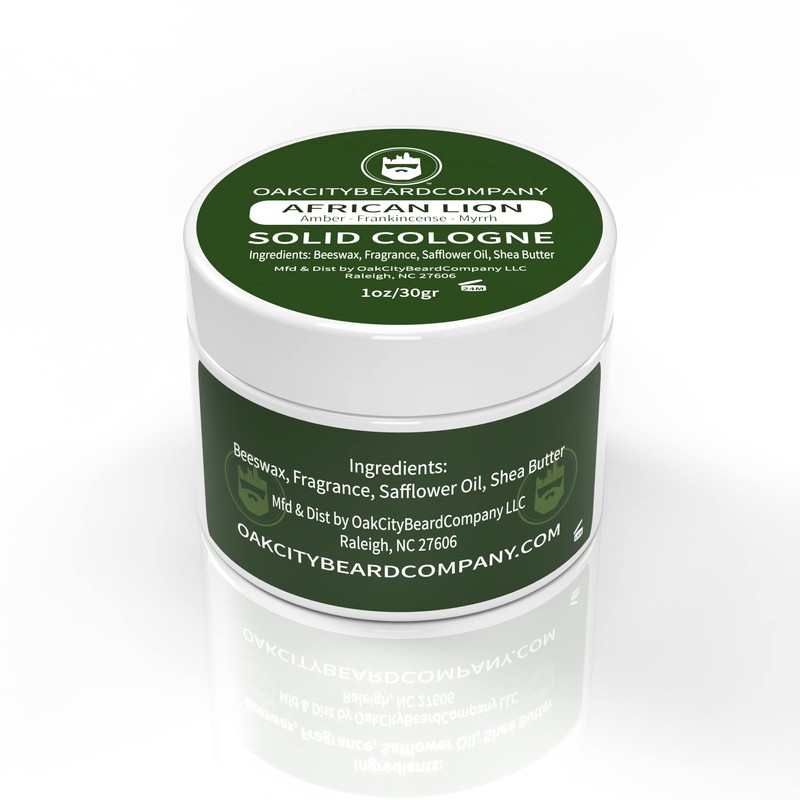 Oak City Beard Company - Woodland Ranger - Solid Cologne