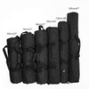 Tripod Bag 28in Case Foam Padded1680D Nylon Adjustable Shoulder Strap,