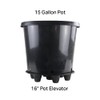 Grow1 16-Inch Pot Elevators for Plants (1-Piece)
