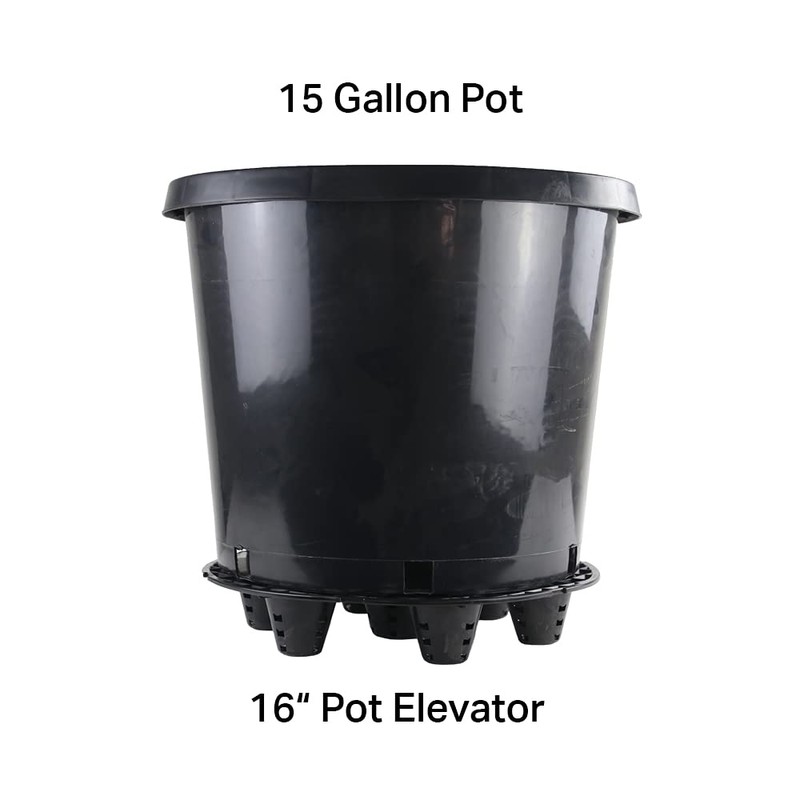 Grow1 16-Inch Pot Elevators for Plants (1-Piece)
