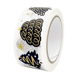 INKKIN Christmas Tree Packing Tape (50mm)