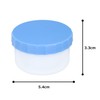 KAM Chemical 0-8173-05 Plastic Softener Jar (Deep Type, Unsteriled), 1.9