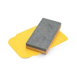 Coghlan's Compact Dual-Sided Sharpening Stone – Portable Whetstone for Knives, Tools, and Outdoor Gear – Ideal for Camping, Fishing, Hunting, and Survival Kits – 3-Inch Lightweight Design