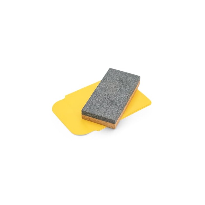 Coghlan's Compact Dual-Sided Sharpening Stone – Portable Whetstone for Knives,