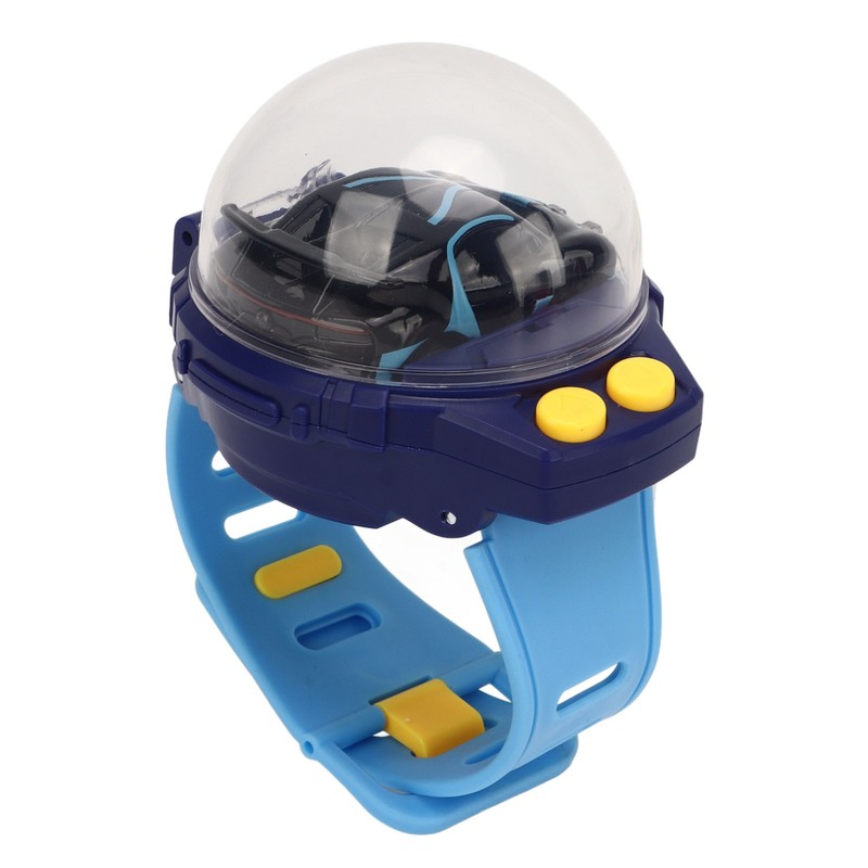 Mini RC Car Watch Alloy Electronic Car Watch Toy with