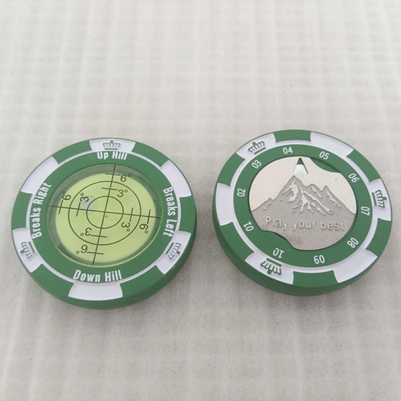 Pokumil Golf Marker Magnet Putting Guide Golf Marker Level Marker