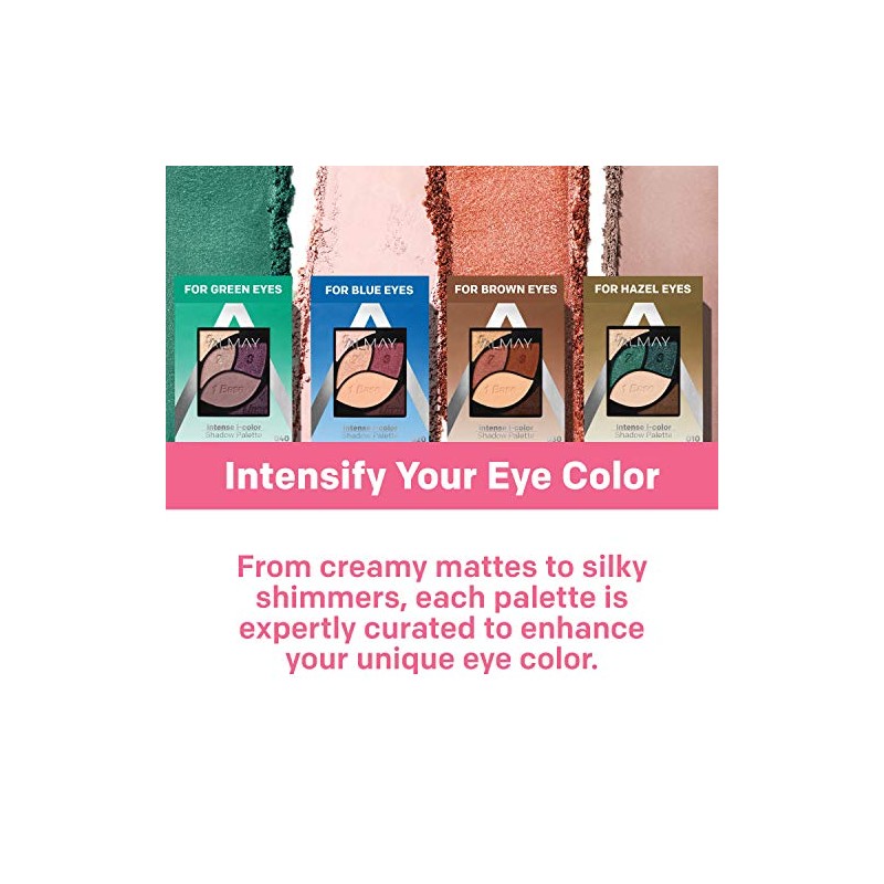 Almay Paleta de sombras intense i color