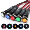 FILN - 5 luces indicadoras de 8 mm (5/16 pulgadas),