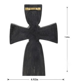 Christian cross wall decor hanging art,christmas room table decor,table decor for living room,blessed unique rustic home wall decor,religious gifts,jesus christ catholic decor