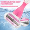 Pack of 8 Replacement Blades, Women's Razor, Razor Blades for