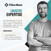 FilterBase® Aktivkohlefilter 2 Stück für Miele DKF 31-P | Passend