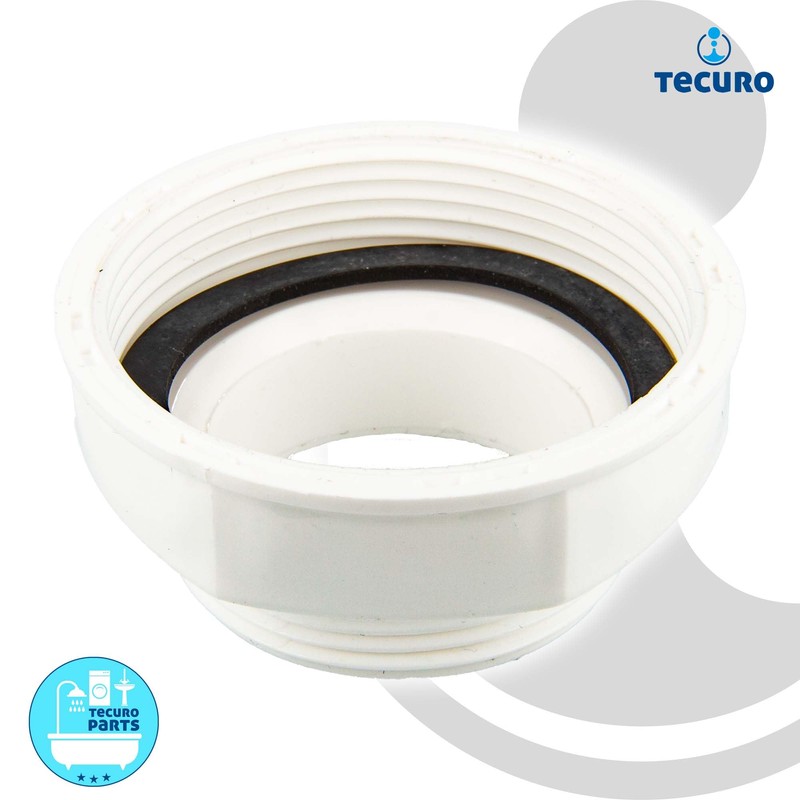 tecuro Reducer for Siphon Drain 2 Internal Thread x 1