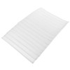 KICHOUSE Running Bibs Set 10pcs Blank Number Bibs Waterproof for