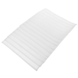 KICHOUSE Running Bibs Set 10pcs Blank Number Bibs Waterproof for Marathon Race Bibs for Athletes