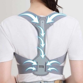 Body posture correction band and back correction band Shoulder correction band 2-posture band-M