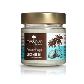 Messinian Spa Organic Virgin Coconut Oil  190ml