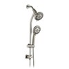 UCLIMAA High Pressure 48-Settings Shower Head with Handheld Shower,Drill-Free 3-Way