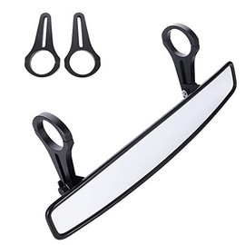 15" Wide Rear View Race Mirror Convex Mirror with 1.75" Clamp for ATV UTV Polaris RZR800 1000 XP900 1000 S