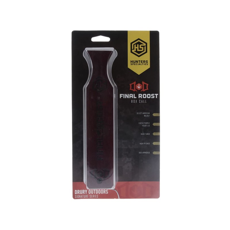 Drury Outdoors Signature Box Call