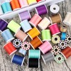 60 Colours Sewing Thread Set, Mixed Colours Thread Spools and