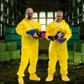 Present Toys Mars Toys 1/6 Breaking Bad Backdrop 15"x15" - For 1/6 Walter White Jesse Pinkman Fring