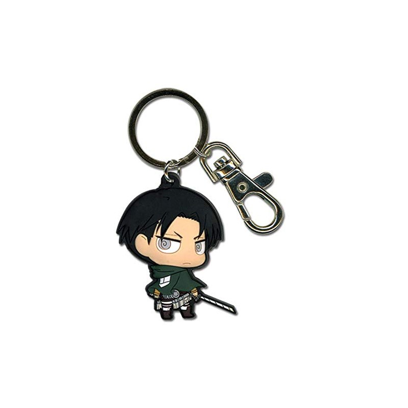 Great Eastern Entertainment SD Levi PVC Keychain