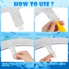 Fish Balloons Decoration, 10PCS Large Sea Animal Balloons for Kids
