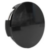 Set of 4 Black Wheel Centre Caps Hub Cap Cover