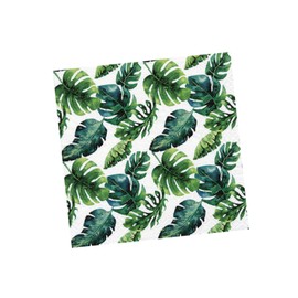 Anniversary House Tiflair Dense Jungle Leaves Lunch Napkins 3 ply