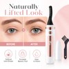 Heated Eyelash Curler for Women, USB Rechargeable Lash Curling Beauty