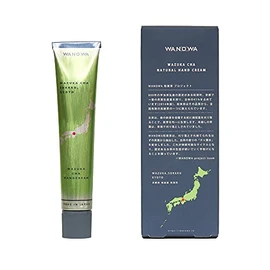 WANOWA Organic Wazuka Cha Hand Cream, 1.1 oz (30 g)