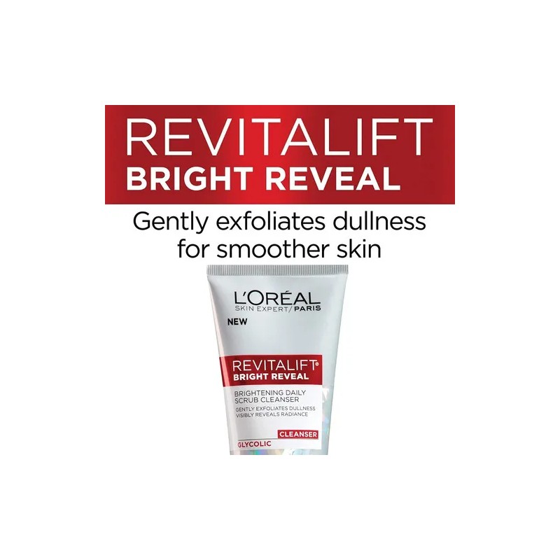 Exfoliante cido Gliclico 150ml Loreal Paris Revitalift Momento De Aplicacin