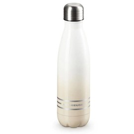 Le Creuset Water Bottle, Stainless Steel, 0.5 L, Meringue, 41208507160000