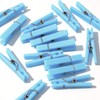 60PCS Baby Shower Clothespin Games Boy Plastic Mini Clothes Pins