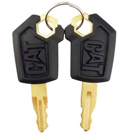 Aree Cat Keys For Caterpillar Heavy Equipment 2 Packs