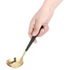 Beufee 2 Piece Soup Ladle, 19cm Stainless Steel Ladle with