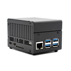 KKSB Metal Case for Beagley AI Development Board - Space for Add-ons, BeagleBoard CAPEen and Low Profile Coolers