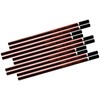 NATARAJ Ultimate Quality - 10 Hexagonal Wooden Pencils Eraser Sharpener