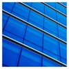 BDF CABL Decorative Window Film Transparent Color Blue - 36in